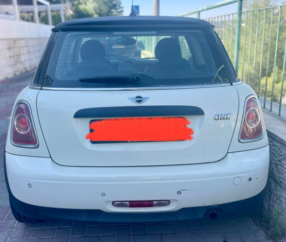 מודעת רכב מיני קופר