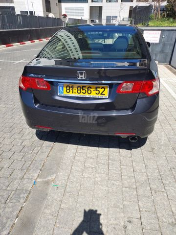 מודעת רכב הונדה אקורד