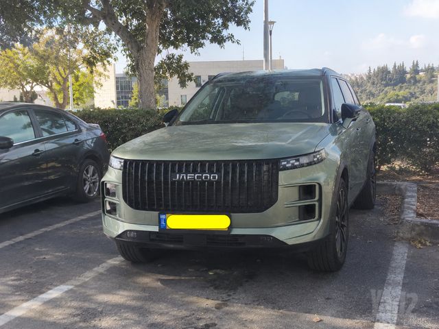 מודעת רכב ג'אקו J7