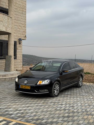 מודעת רכב פולקסווגן פאסאט