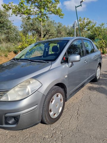 מודעת רכב ניסאן טידה