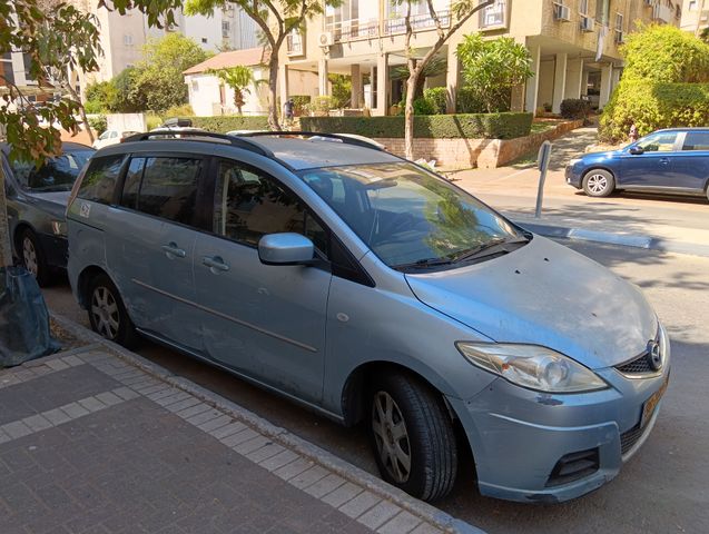 מודעת רכב מאזדה 5