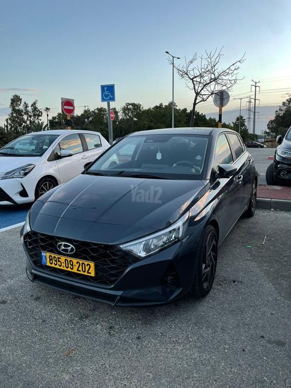 מודעת רכב יונדאי i20