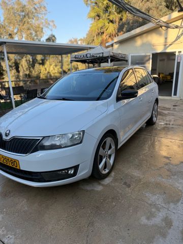 סקודה ראפיד
