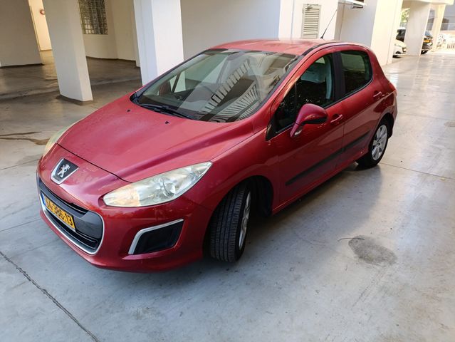 מודעת רכב פיג'ו 308