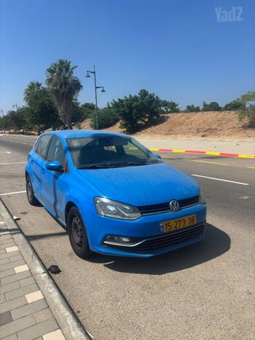 מודעת רכב פולקסווגן פולו