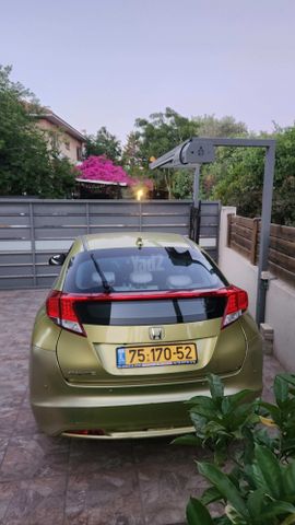 מודעת רכב הונדה סיוויק