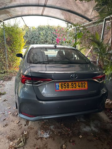 טויוטה קורולה