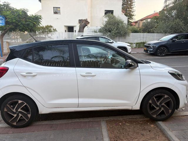 מודעת רכב יונדאי i10