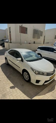 מודעת רכב טויוטה קורולה