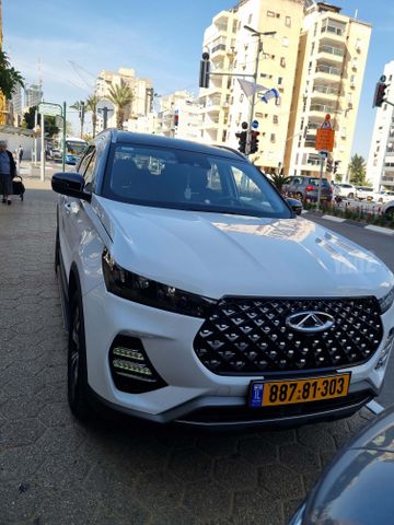 מודעת רכב צ׳רי טיגו 7 פרו