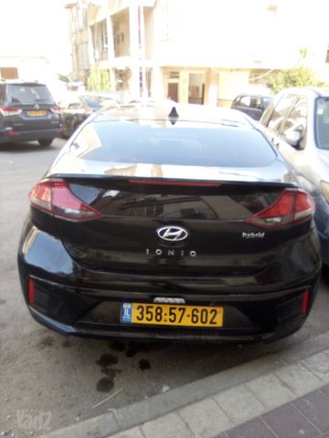 מודעת רכב יונדאי איוניק