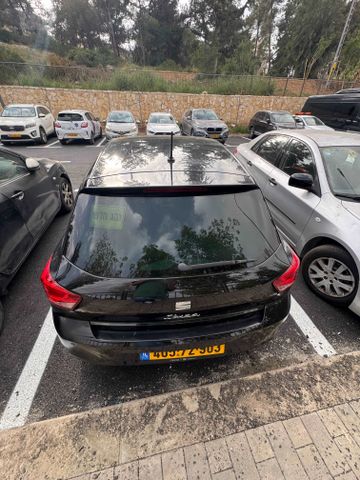 מודעת רכב סיאט איביזה