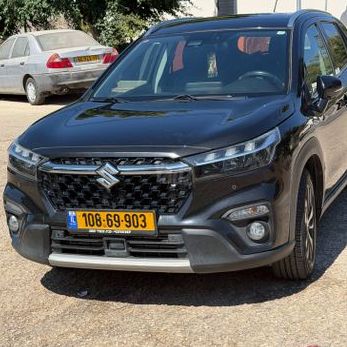 מודעת רכב סוזוקי S-Cross