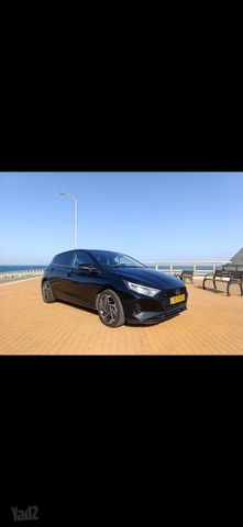 מודעת רכב יונדאי i20