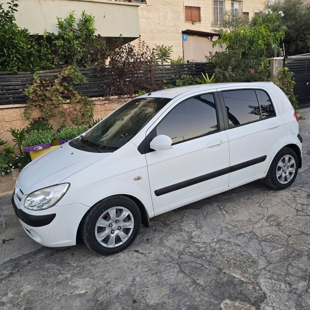 מודעת רכב יונדאי גטס