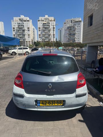מודעת רכב רנו קליאו