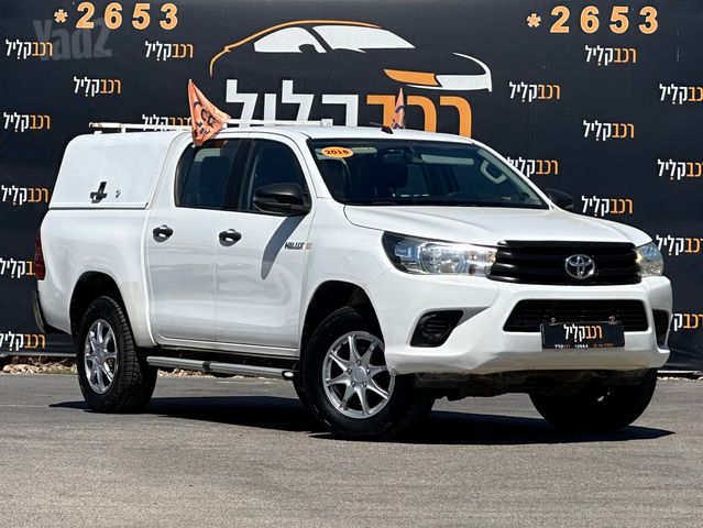 מודעת רכב טויוטה היילקס