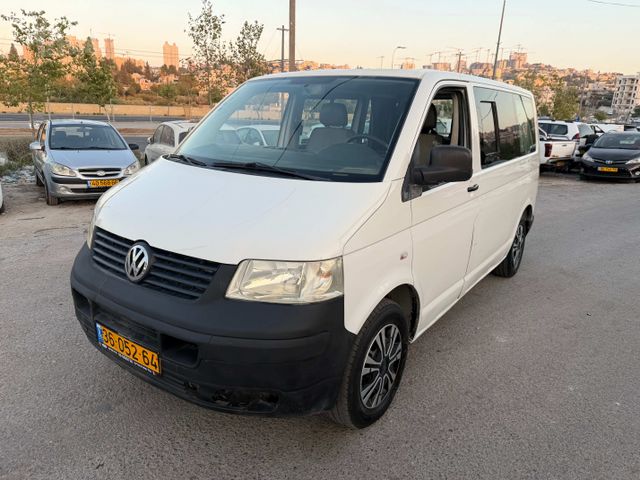 מודעת רכב פולקסווגן טרנספורטר
