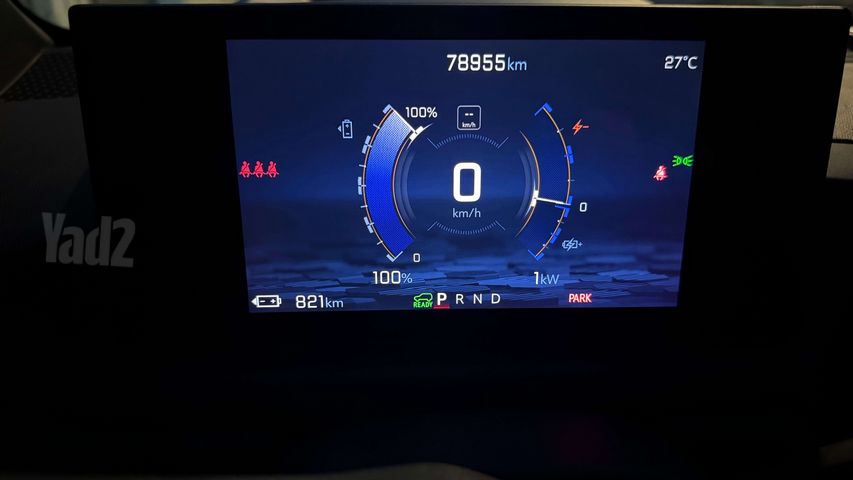 שברולט סילברדו EV