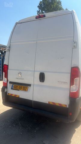 מודעת רכב פיג'ו בוקסר