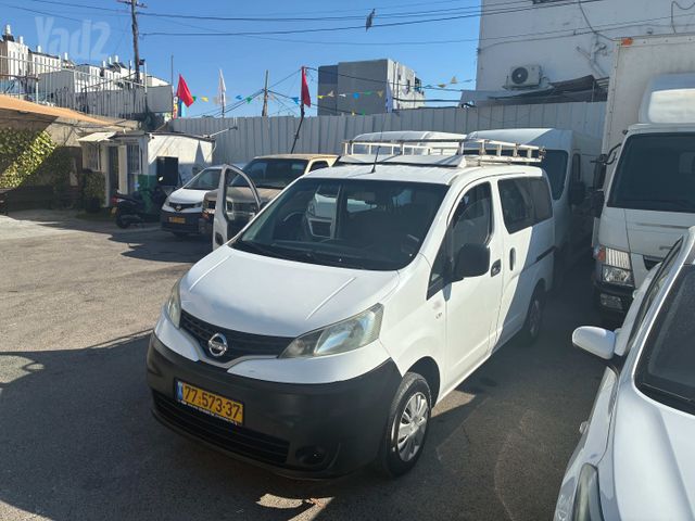 מודעת רכב ניסאן NV200