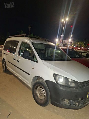 מודעת רכב פולקסווגן קאדי