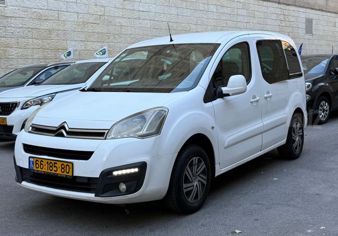 מודעת רכב סיטרואן ברלינגו