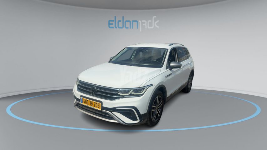 מודעת רכב פולקסווגן טיגואן אולספייס