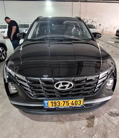 מודעת רכב יונדאי טוסון