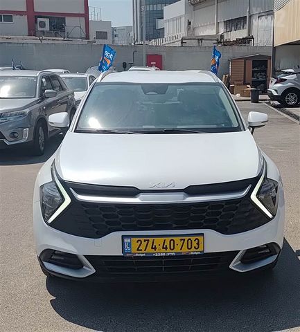 מודעת רכב קיה ספורטז'