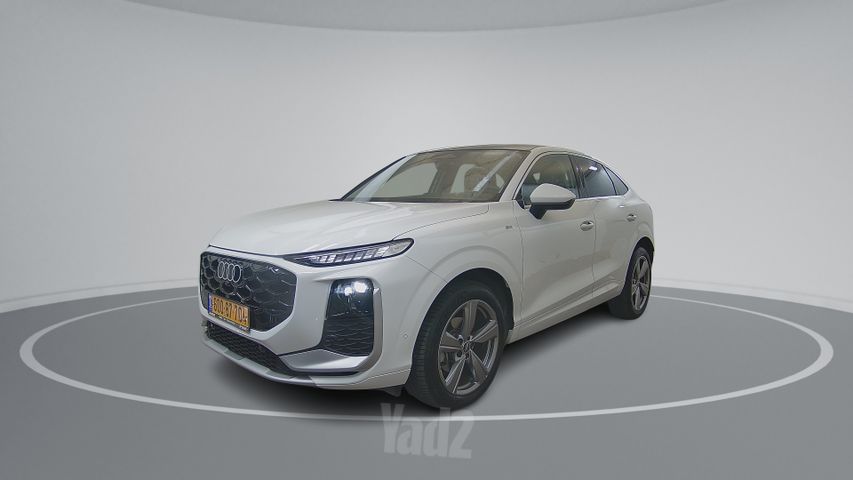 מודעת רכב אאודי Q3