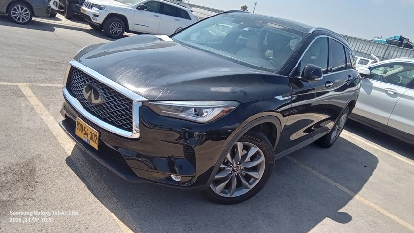 מודעת רכב אינפיניטי QX50