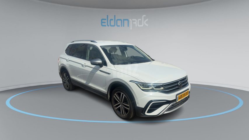 פולקסווגן טיגואן אולספייס