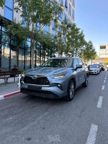 מודעת רכב טויוטה היילנדר
