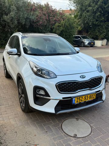 מודעת רכב קיה ספורטז'
