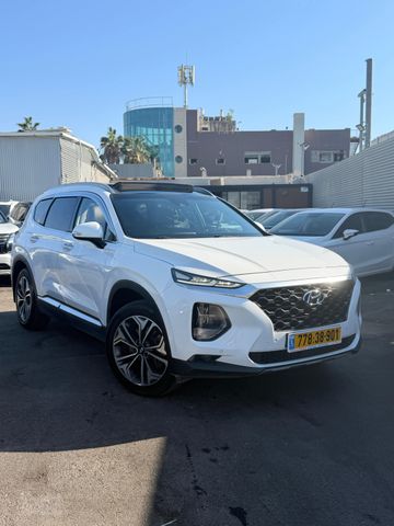מודעת רכב יונדאי סנטה פה
