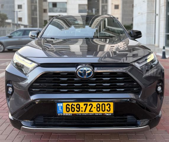 מודעת רכב טויוטה RAV4