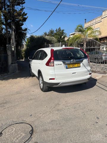 מודעת רכב הונדה CR-V