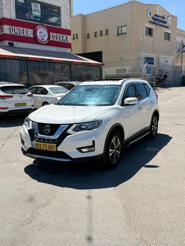 מודעת רכב ניסאן אקס טרייל