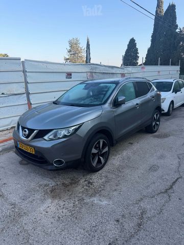 מודעת רכב ניסאן קשקאי