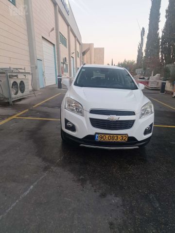 מודעת רכב שברולט טראקס