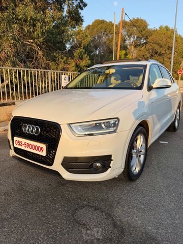 מודעת רכב אאודי Q3