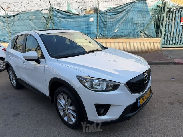 מודעת רכב מאזדה CX-5 2