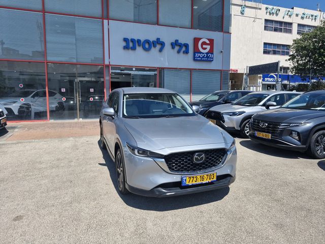 מודעת רכב מאזדה CX-5 1