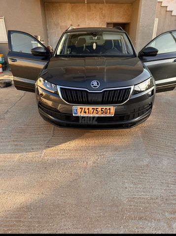 מודעת רכב סקודה קארוק