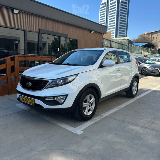 מודעת רכב קיה ספורטז'