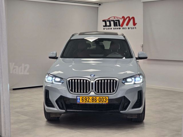 מודעת רכב ב מ וו X3