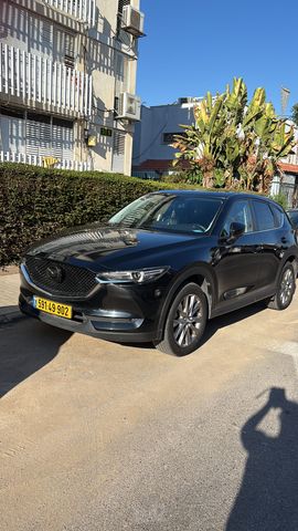מודעת רכב מאזדה CX-5