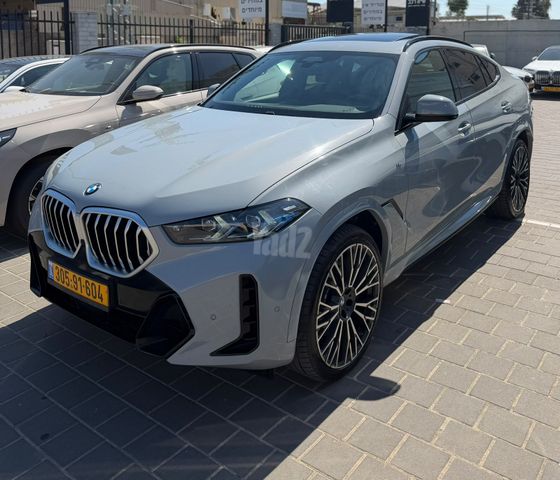 מודעת רכב ב מ וו X6